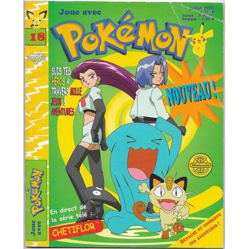 Joue Avec Pokémon 18 - Diamond [Juillet 2002]