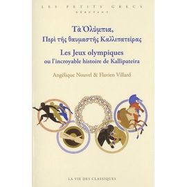 Les Jeux Olympiques Ou L'incroyable Histoire De Kallipateira - Niveau Débutant