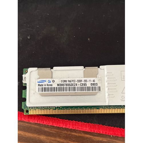 Barrettes de RAM Samsung M395T6553EZ4-CE65