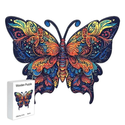 Puzzle : Papillon