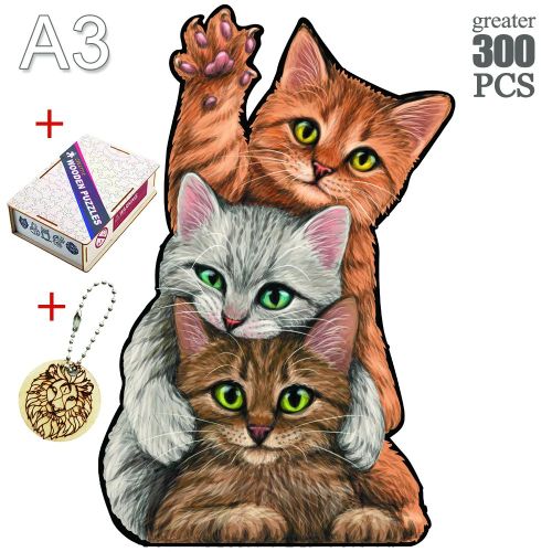 Puzzle : Trio De Chat