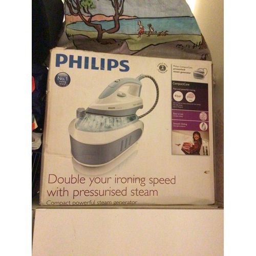 Centrale vapeur philips compact care 4 bar