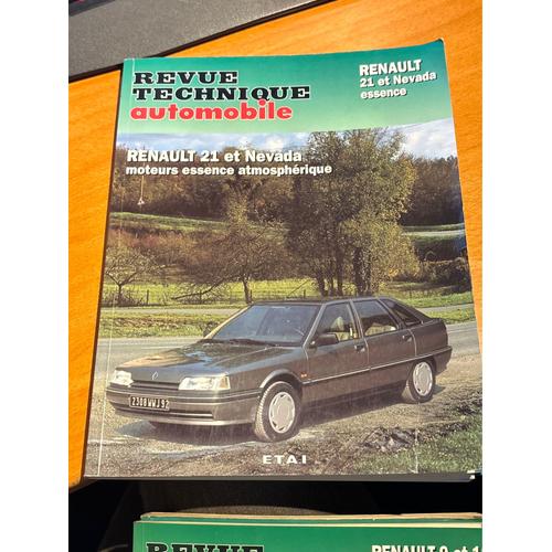 Revue Technique Automobile Renault 21 Et Nevada Essence