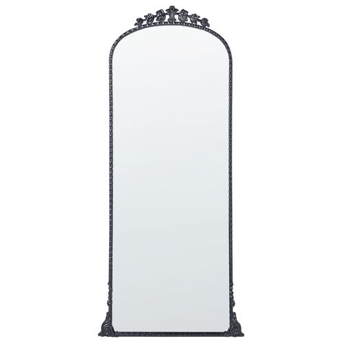 Miroir LIVRY Métal Noir