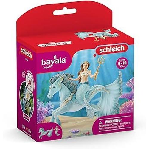 Schleich Bayala 70594 Mermaid Eyela On Underwater Unicorn