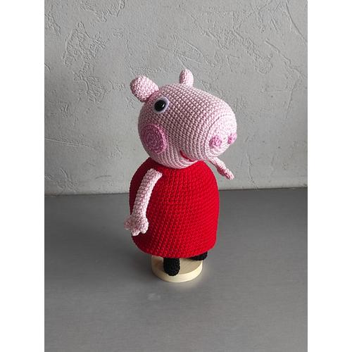 Doudou Peppa Pig Au Crochet