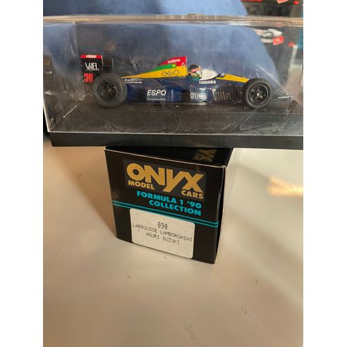 Onyx 1/43 - F1 Larrousse Lamborghini 1990 A. Suzuki-Onyx