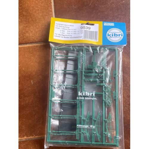 Kibri, Extension De Plate-Forme, 9539, H.0-Kibri