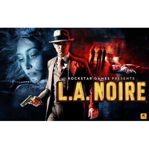 L.A Noire Edition Dlc Limitée Ps3