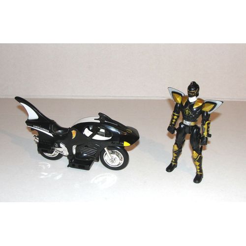 Power Rangers Moto Force Animal Requin + Figurine Articulé Bandai