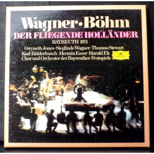 Wagner Fliegende Holländer / Vaisseau Fantôme Böhm Bayreuth 71
