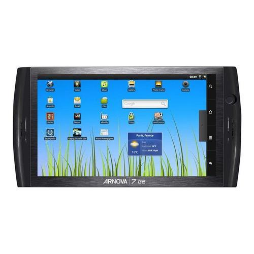 ARNOVA 7e G2 Dual Touch - Tablette - Android 2.3 - 4 Go - 7" TFT (800 x 480) - hôte USB - Logement SD
