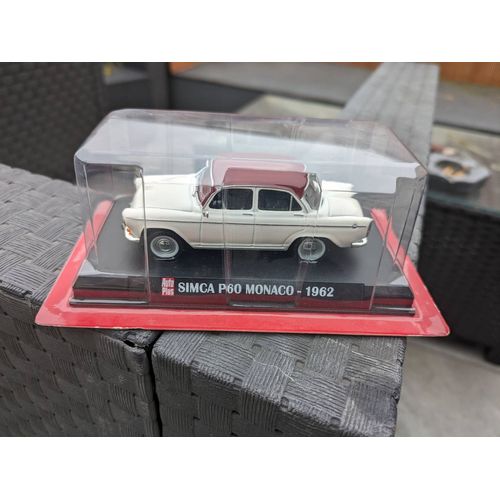 Voiture Miniature Simca P60