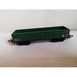 Wagon Marchandise N° 33 Ho 1/87 ( Made In France )-Jouef