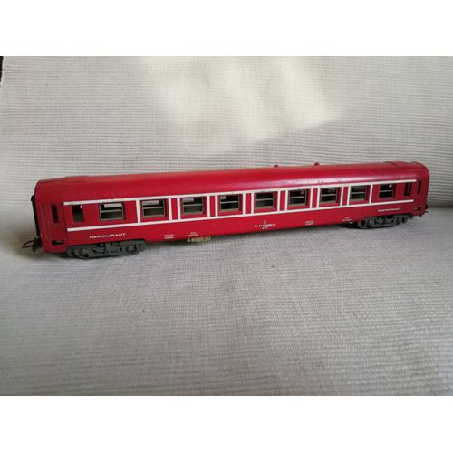 Wagon Voyageur N° 22 Ho 1/87   ( Made In France )-Jouef