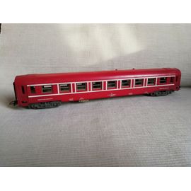 Wagon Voyageur N° 22 Ho 1/87   ( Made In France )-Jouef