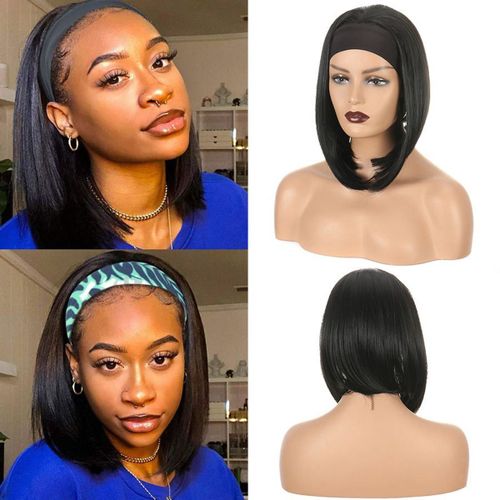 Perruques Avec Frange, Perruques Courtes Frisées, Perruques De Cheveux Pour Femmes 