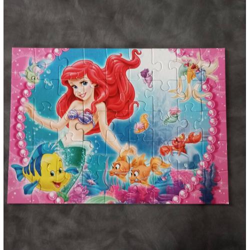 Puzzle Rencontre Avec Ariel Disney Princess Nathan