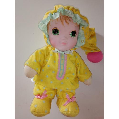 Poupee Vintage Jammie Pies Ditty Les Petits Bonheurs Jaune Playskool