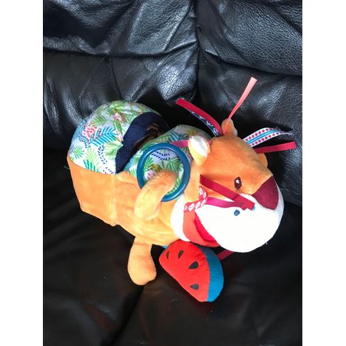 Doudou Lion Lilliputiens Jack Multi Activités 25cm