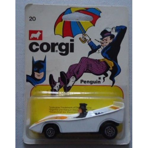 Voiture Penguin De Corgi 1979