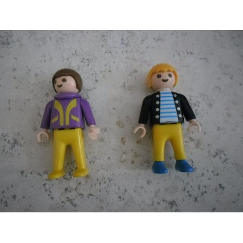 Personnages Playmobil N°37