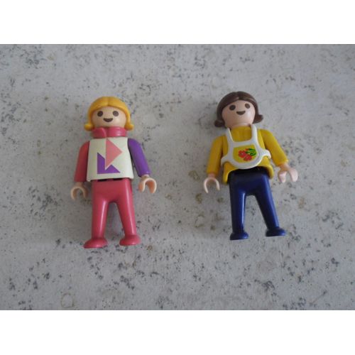 Personnages Playmobil N°40