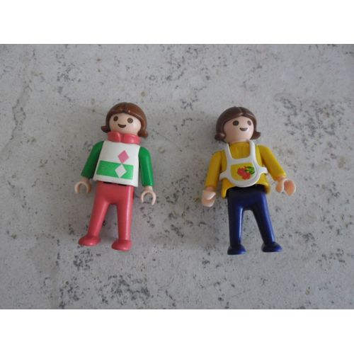Personnages Playmobil N°42
