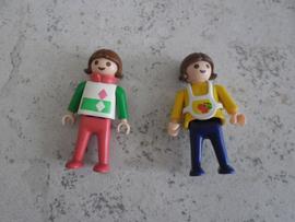 Personnages Playmobil N°42