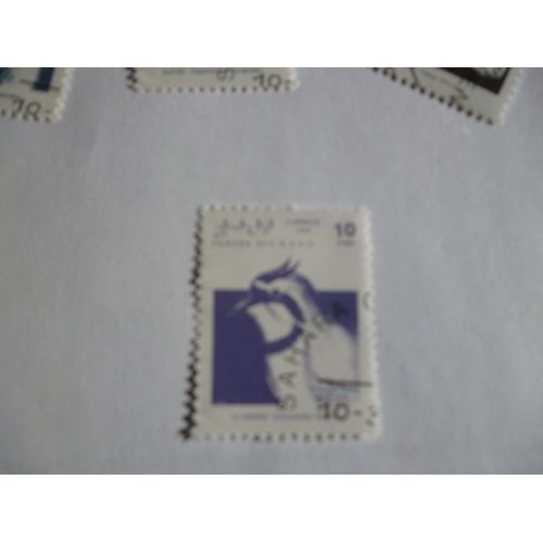 Timbre "Sahara :Alondra 1992".