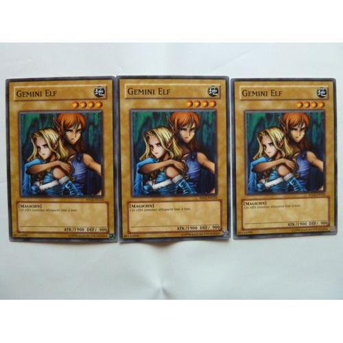 3x Gemini Elf Rp02-Fr026