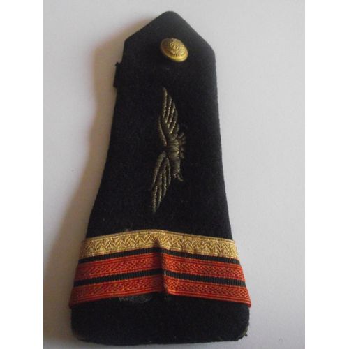 Épaulette Avec Bouton Grade Caporal-Chef Armée De L'air