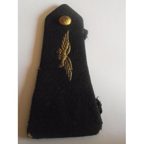 Épaulette Seconde Classe Avec Bouton Armée De L'air