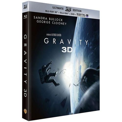 Gravity - Ultimate Edition - Blu-Ray 3d + Blu-Ray + Dvd + Copie Digitale