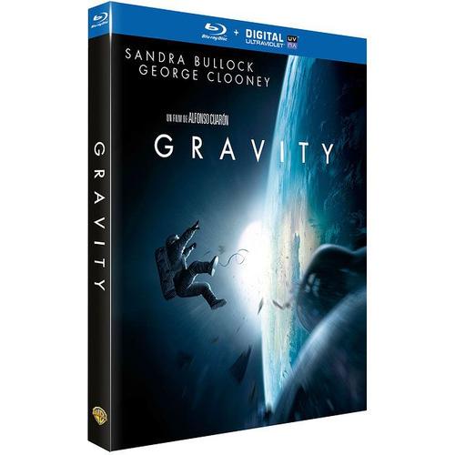 Gravity - Blu-Ray + Copie Digitale