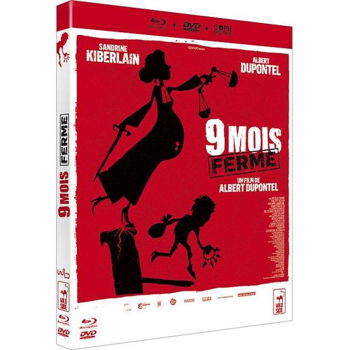 9 Mois Ferme - Combo Blu-Ray + Dvd + Copie Digitale