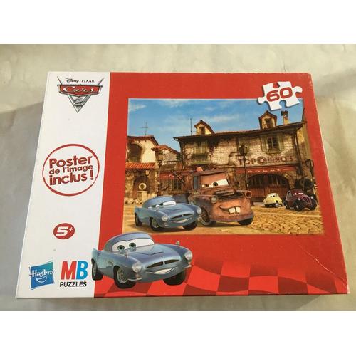 Puzzle Cars Disney