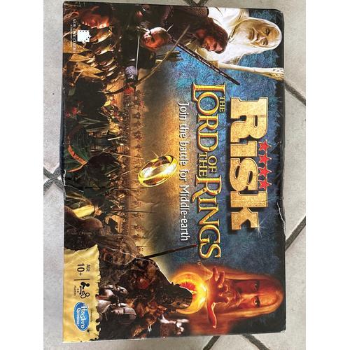 Risk The Lord Of The Rings The Middle Earth Conquest Game