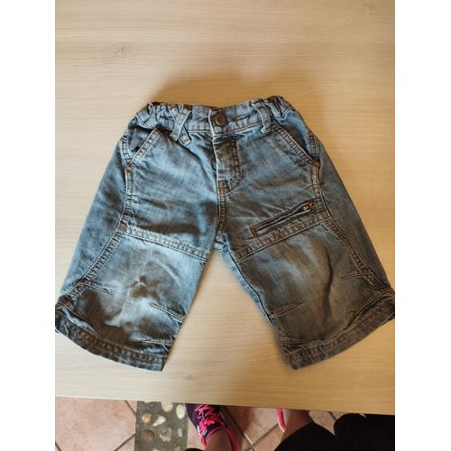 Short En Jeans Tape À L'oeil 3 Ans