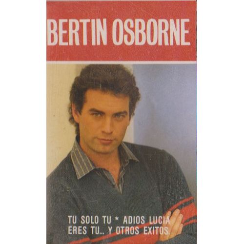 Bertin Osborne - Cassette Audio