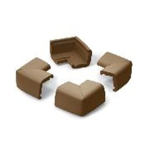 Protection Grands Coins De Mousse Anti-Choc Chocolat