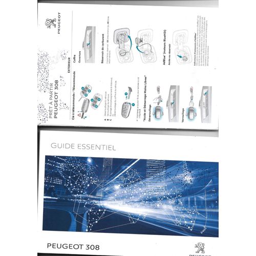 Manuel D'utilisation Peugeot 308 2017