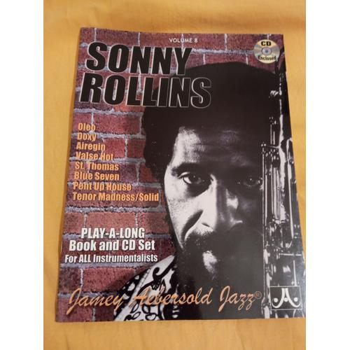 Jamey Aebersold Jazz Vol 8 Sonny Rollins