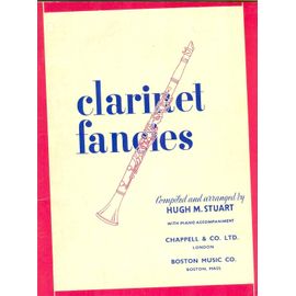 Hugh M. Stuart : Clarinet Fancies With Piano Accompaniment - Chappell