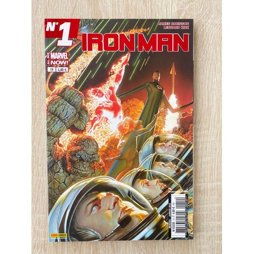 All New Marvel Now! Iron Man Volume 19