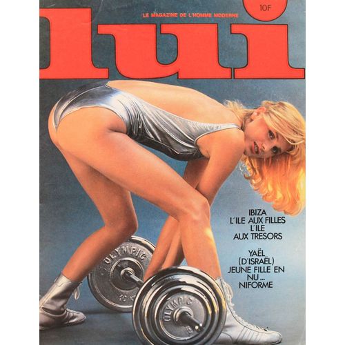 Lui 223 Aout 1982 Ursula Andress Integral Nude Ibiza J. Baes Bourgeois Moreau Jacques Bourboulon
