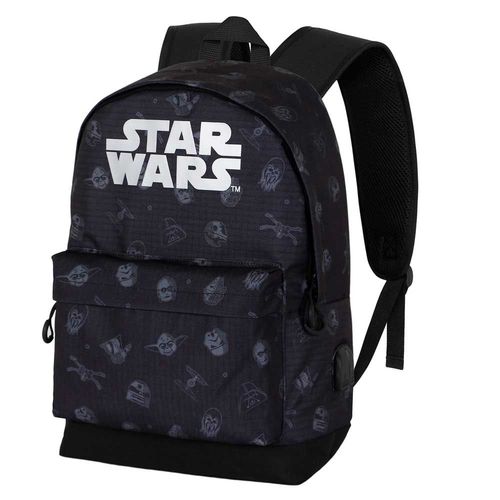 Sac à dos HS Silver - Marvel Star Wars Space - Noir - Taille Unique