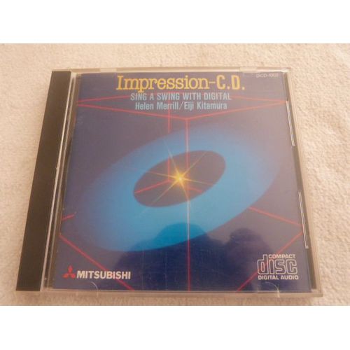 Helen Merrill / Eiji Kitamura - Sing A Swing With Digital - Impression-Cd - Mitsubishi Cd