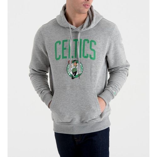 New Era - Sweat-Shirt À Capuche - Boston Celtics