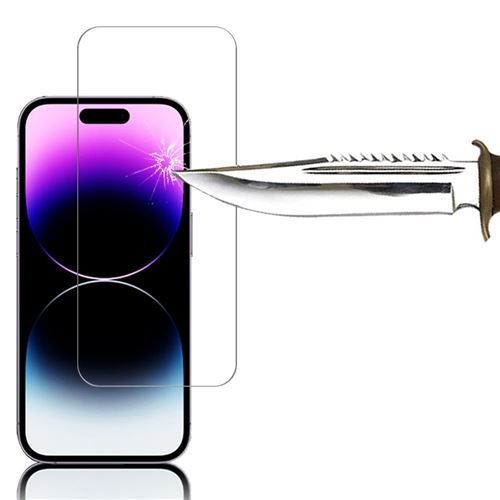 Hqselection®Lot De 2 Verre Trempé Pour Iphone 14 Pro Max (6,7") .Film De Protection D'écran Transparent - Anti Rayures - Ultra Résistant Dureté 9h